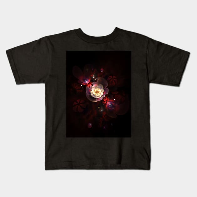 Darkness Kids T-Shirt by krinichnaya